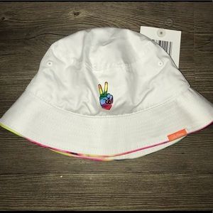 White Pride Bucket Hat